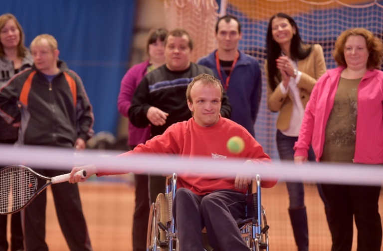 Sportovní tenisový den nepřinesl žádné poražené